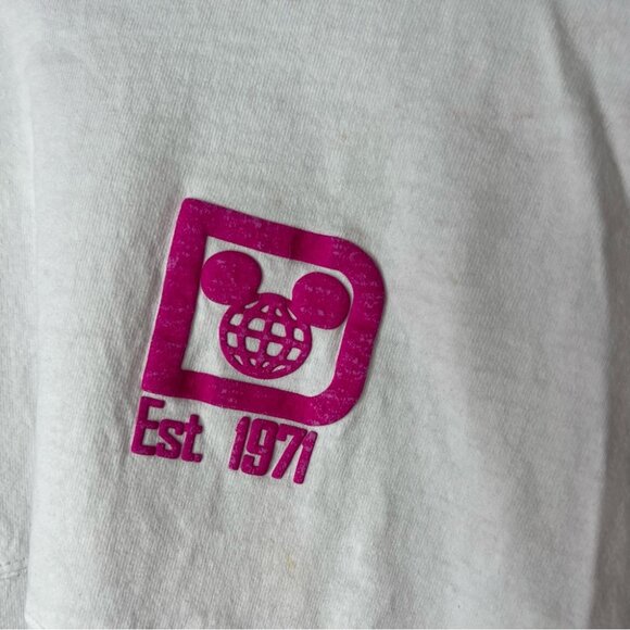 Disney world spirit jersey balloons Walt Disney world Graphic Long Sleeve Shirt - Picture 6 of 8